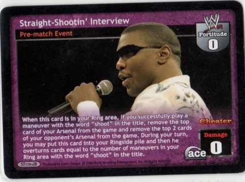 Straight-Shootin Interview
